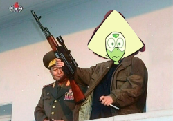 Peridot Found A Weapon