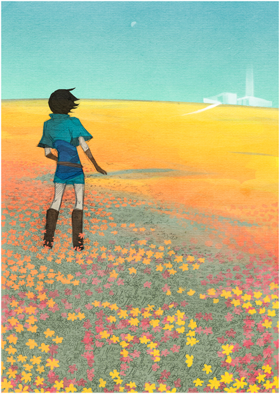 theartofanimation:  Tippy Golden 