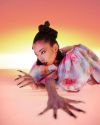 icried4you:Rina Sawayama on the cover of her new single &ldquo;LUCID&rdquo;