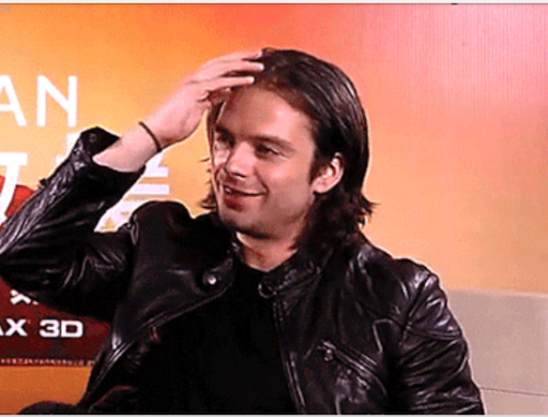 Sebastian Stan’s Very Masculine Hands With A Hair Tie Reblog If You Agree With This Sensation