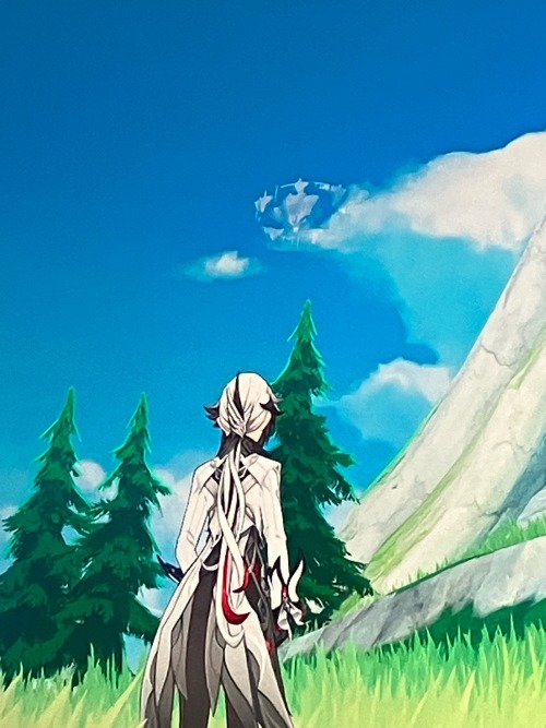 Can Someone Tell Me What Is That Thing In The Sky? Ive Seen It When I Was Doing A Quest In Inazuma And