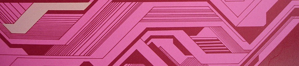 70sscifiart:  Pink science fiction 