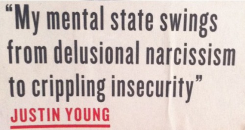 weather-changesmoods: Justin Young (NME 2012)