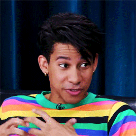 kendrawriter: dylanobreins: KEIYNAN LONSDALE How ‘Love, Simon’ Inspired Him to Come