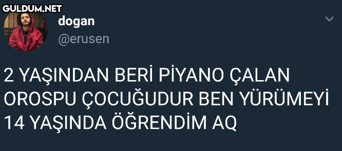 dogan @erusen 2 YAŞINDAN...