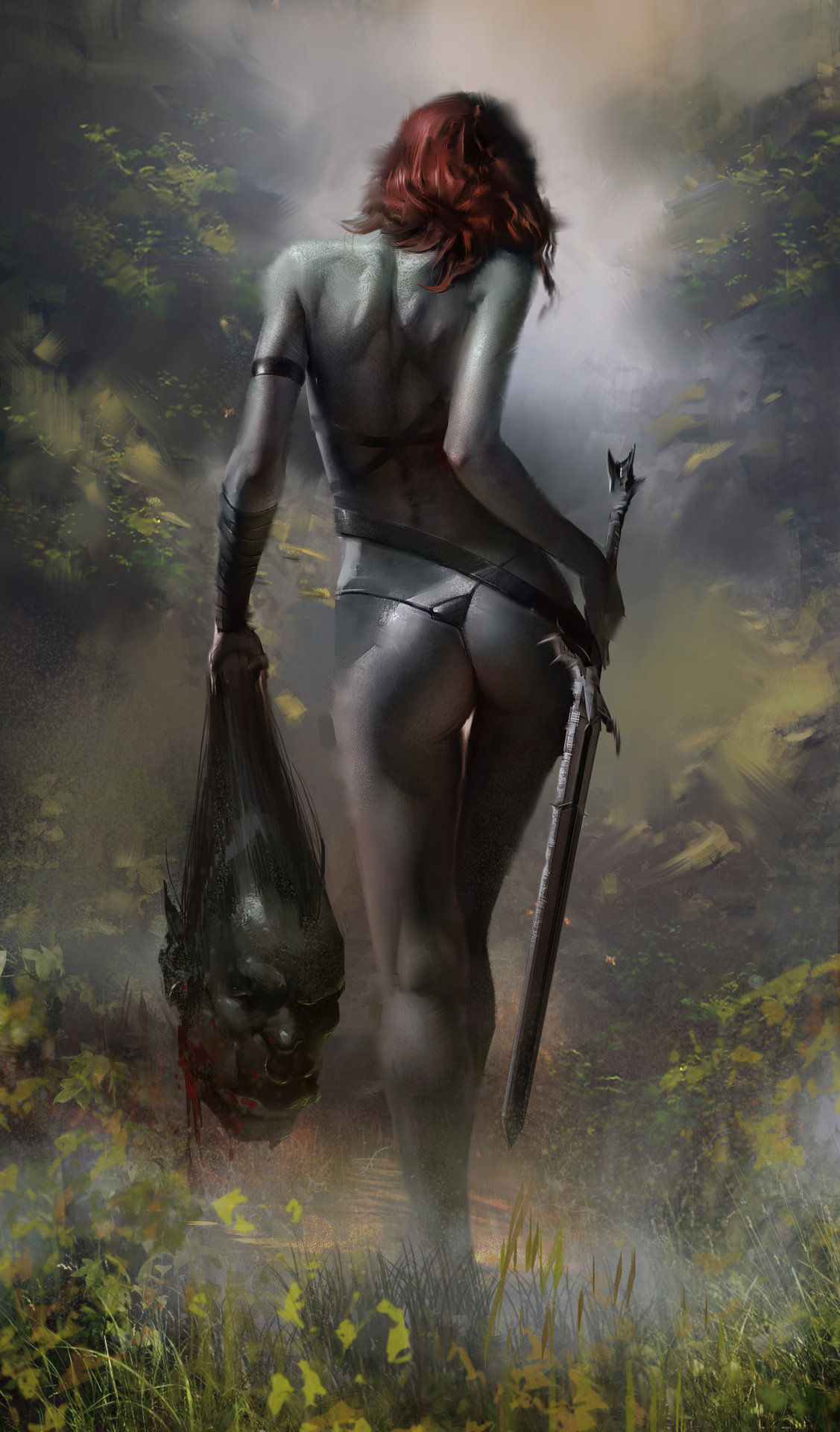 quarkmaster:  Personal Work 2 Evgeniy Shatrow 