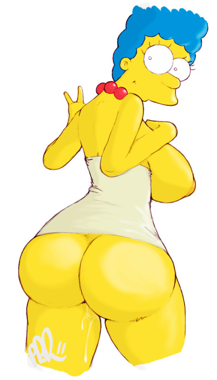 margesimpsonxxx: Marge Simpson by PBRO MARGE SIMPSON XXX Tumblr 