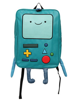 hora-de-aventura:  adventuretimestuffz: Adventure Time BMO Backpack and Lunch Bag  http://www.hottopic.com/hottopic/PopCulture/Cartoons/AdventureTime.jsp?cm_sp=Homepage-_-IconStrip-_-AdventureTime 