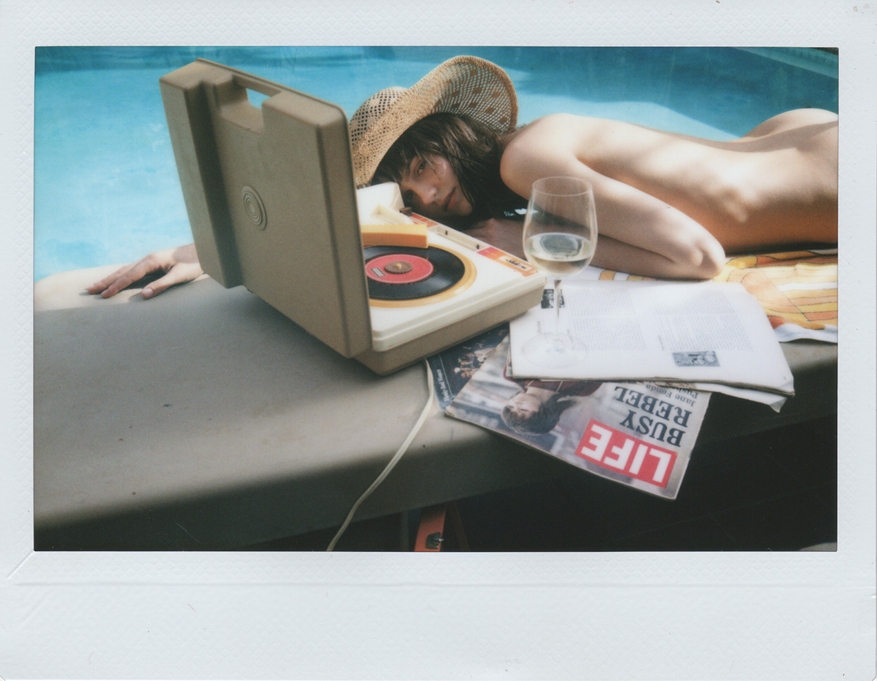 jasonleeparryspolaroids:  Marta Dyks by Jason Lee Parry