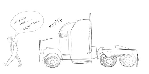 failsnail:  little-miss-masquerade:  little-miss-masquerade:  medicwildriderprime:  iopele:  deadendclinic:  autobotprime:  biozonic:  autobotprime:  robotsandramblings:  the idea that Optimus just sits in truck mode when he’s really pissed and/or giving