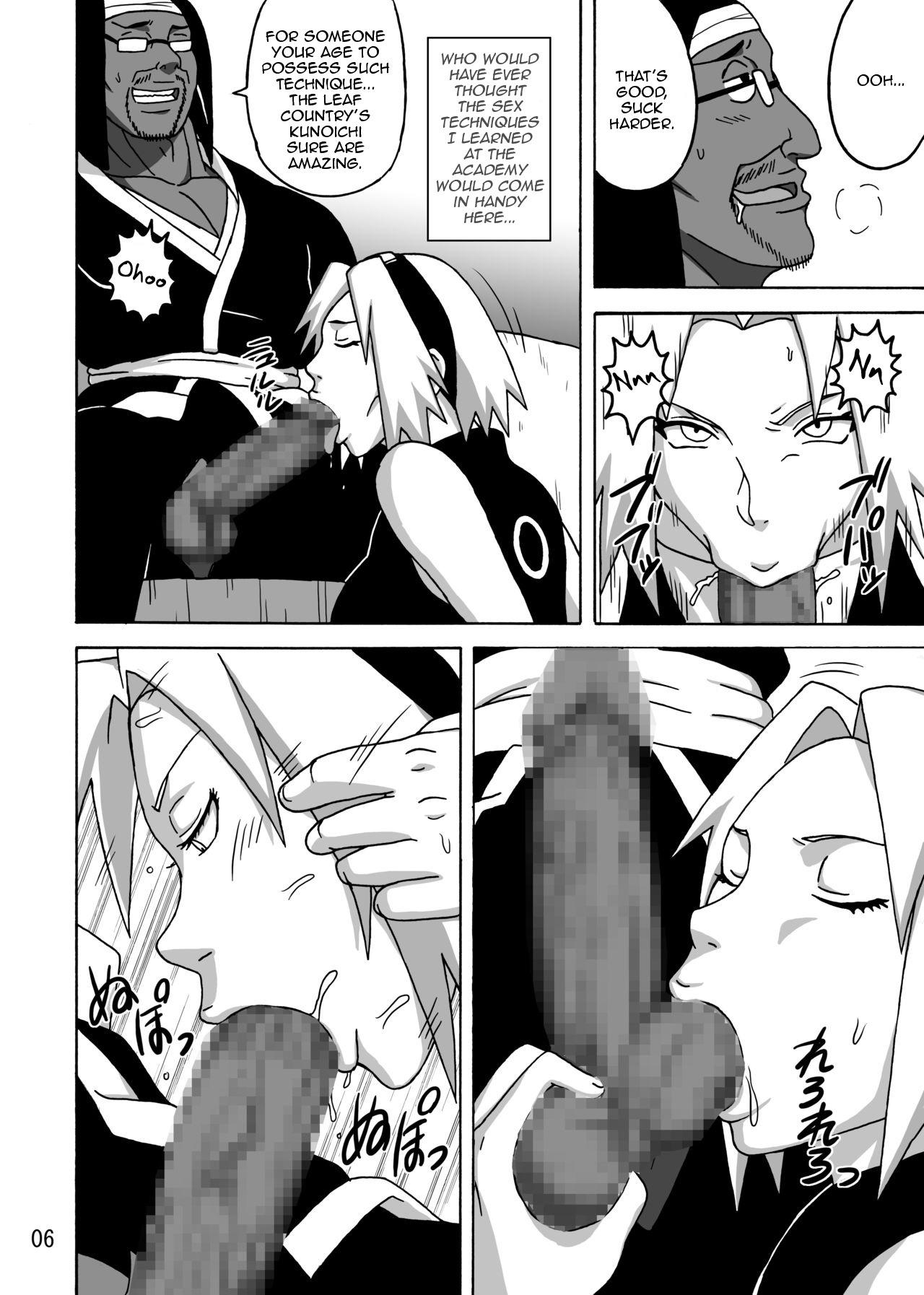 sexymanga:  Naruto Sakura x Hinata threesome part 1