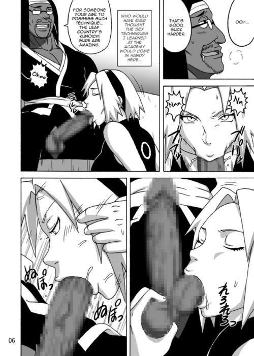 Porn Pics sexymanga:  Naruto Sakura x Hinata threesome