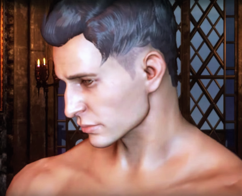 dinojay: thekingofcarrotflower: midorieyes: Dorian’s exquisite profile (minus the stache.) WHO