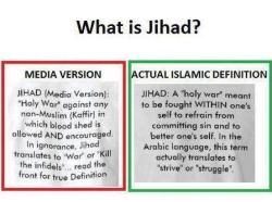 whysunni:   what is jihad? 