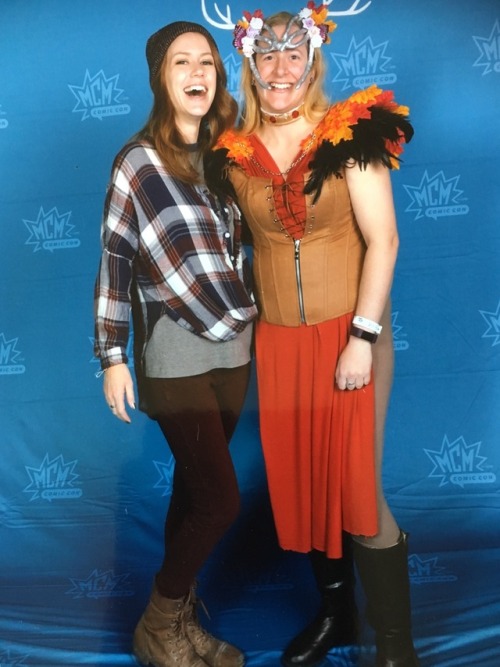 So, Back From MCM London And, I Dont Really Have To Words. I Keep Saying Incredible And Amazing Alot