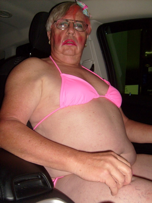 sissytormentor: sissyneedsorders:atyurcmd:Sissy Boi said he hated having to wear a bikini around the