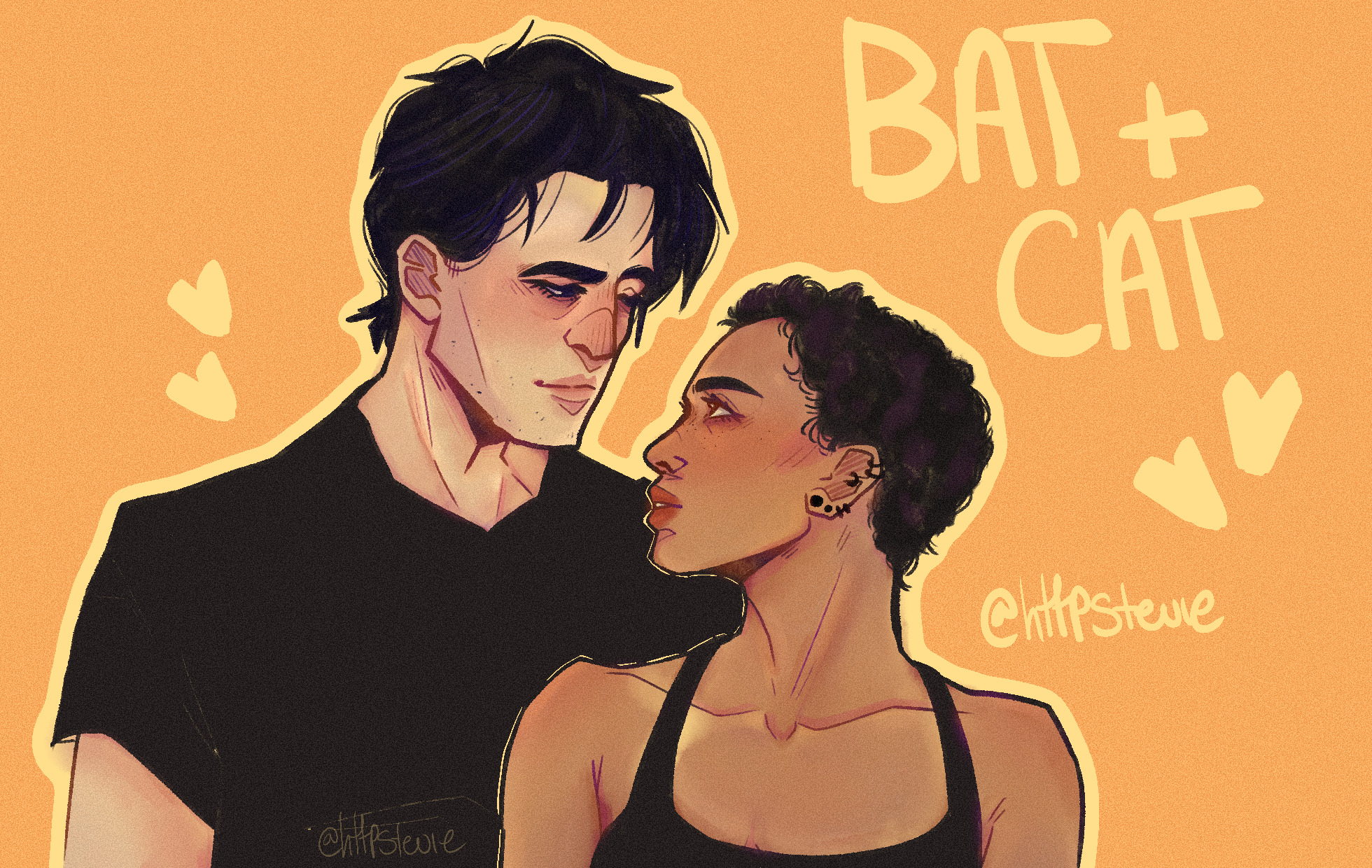 svvtchbladez:my bisexual ass was living for this duo,, i adore themalt version on