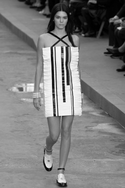 senyahearts:  Kendall Jenner for Chanel, Spring/Summer 2015 RTW