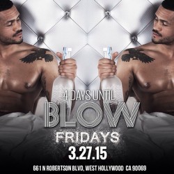 seanzevran:THE *GRAND OPENING* OF @BLOWWEHO