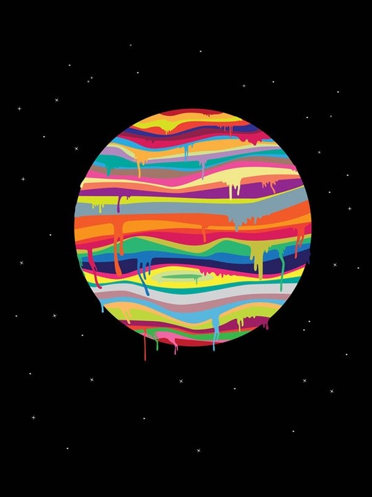 inprnt:  &ldquo;The Melting&rdquo; by Joe Van Wetering on INPRNT