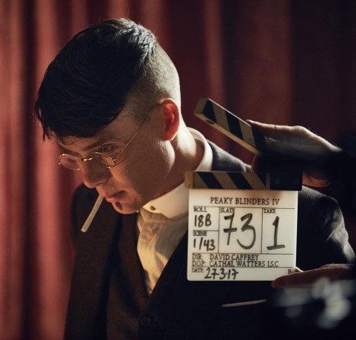 A Little Leeway And A Lot Of Restraint - Thomas Shelby X Reader