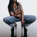 pro-royalty:Taylour Paige x Interview Magazine 