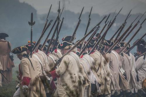 bantarleton:Seven Years War reenactment, photography by Jindřich Seifert.