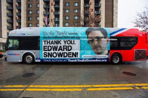 letterstomycountry:Seen on a bus in D.C.Source