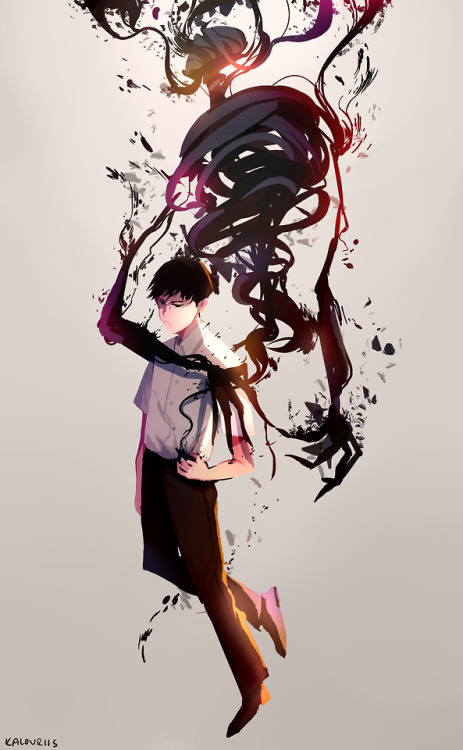 I’ve been meaning to make fanart for Ajin ever since I watched the show, and now I have. I rea