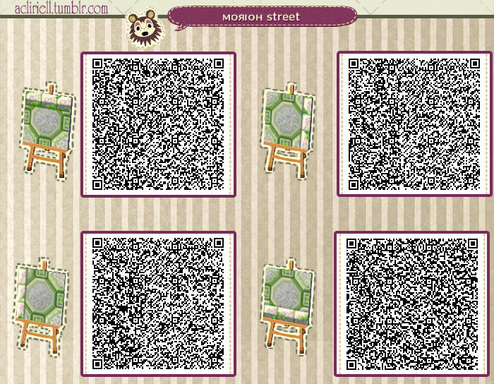 Animal Crossing Street Path Qr Codes Animal Crossing Street Path Qr Codes