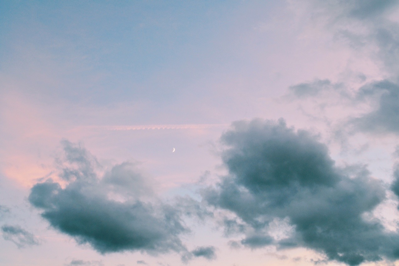 mindless-messes: The most beautiful sky I’ve ever photographed