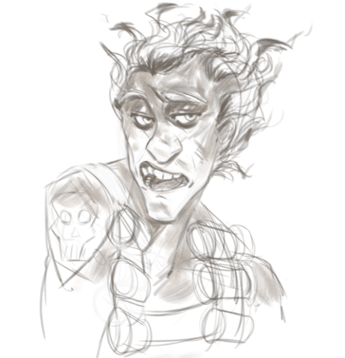 jabberdoodles: RETURN OF THE RAT! and Symmetra because I am Symmrat trash.  still working on ge