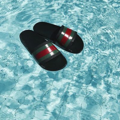 gucci slides tumblr