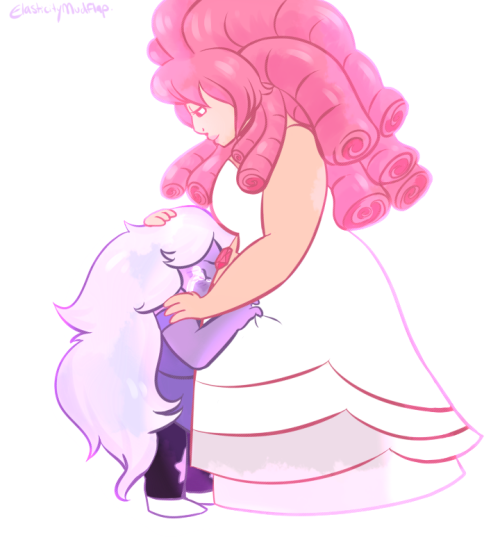 elasticitymudflap:TBH I think Rose was the one who “insisted on keeping Amethyst”.Maybe Amethyst was
