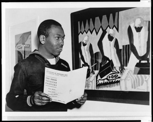 ∆ Jacob Lawrence | Painter, Limited Palette Master, Storyteller &amp; Mr. Great Migration