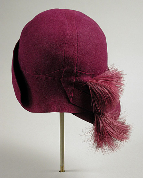 Cloche Jean Patou, 1929 The Los Angeles County Museum of Art