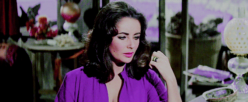 phoebe-tonkin:“For a while she was quiet, then Elizabeth Taylor’s violet eyes were flickering and sh