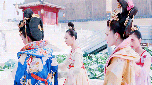 The Empress of China 武媚娘传奇 (2015)