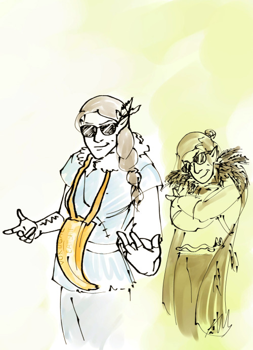 TFW homegirl takes down an ancient dragon and wants bling out of his claws &lt;3