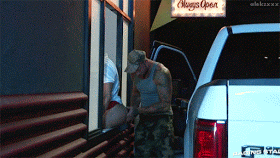 eatmybeef:  Drive-thru beef!! Fuck yeah! 🥩🍑👅💦🐽