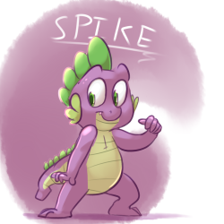 dailylifeofspike:   v TL;DR: spike’s awake