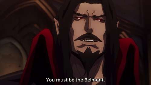 trveroman:  theprisonindustrialcomplex:  yurujoeri: I like the implication that Dracula recognizes Trevor as a Belmont because of how wimpy his punches are. I like that interpretation more. “Ah yes, this bastard, who’s first instinct upon seeing the