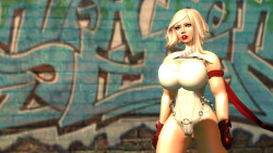 thedollcollection:  Totes not Power Girl.