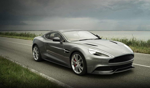 yapuestos: Aston Martin Vanquish