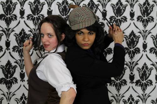 i-am-bondlocked:I completely forgot to post the pictures of my MovieVerse Irene Adler for Viclockcon