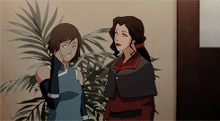 gayscifi: another meme i won’t finish ● {5/10} otps - Korra and Asami ➝ Just the two of us.   