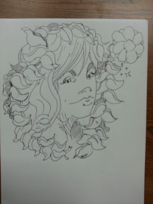 I Like This Thing I Drew For A Student.