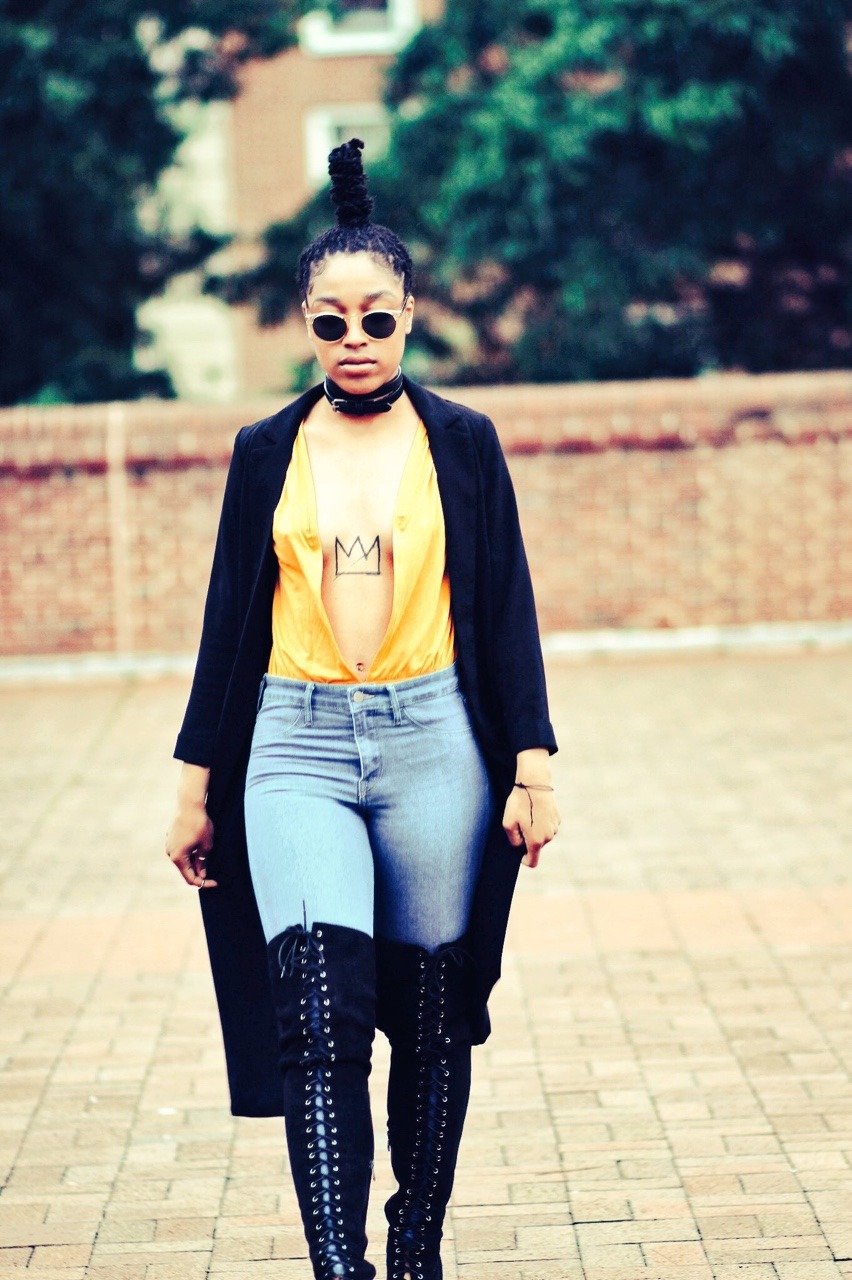 ghostofcleo:  Hold Up | Black Girl Magic | Howard University | a Cass Visual 🍋💛