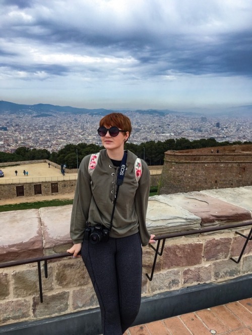 New profile picture View from the top of Montjuïc castle, Barcelona