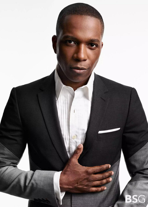 hippasilla:Broadway Style Guide – Leslie Odom Jr.: Worth the WaitSunday nights and Mondays (his day 